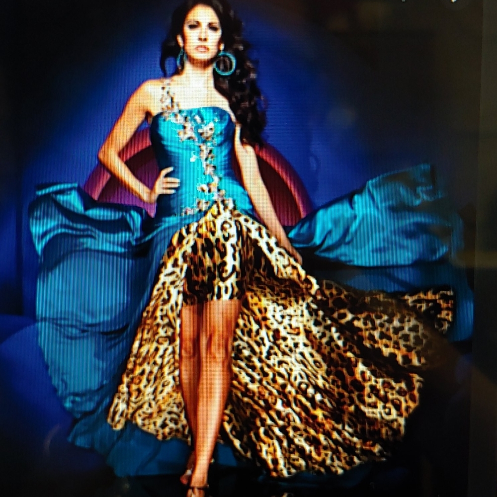 Tony Bowls evening dress